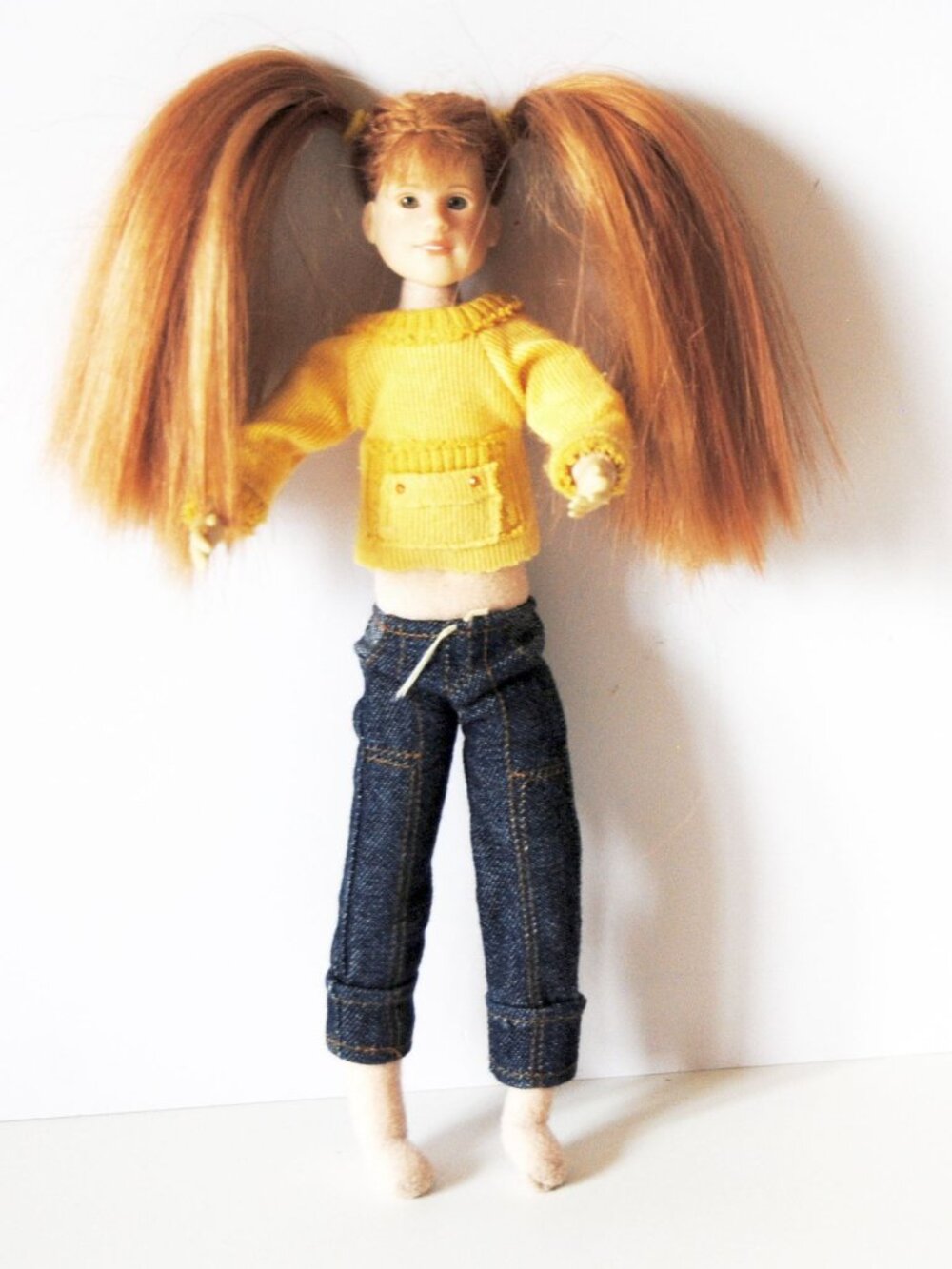 2004 Only Hearts Club Lilly Rose Doll Poseable 9" Soft Body Vintage